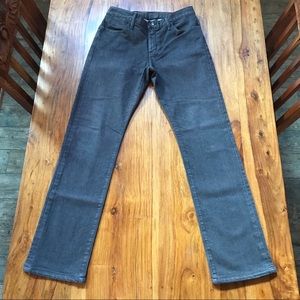 GoldSign Straight Leg Brown Jeans 33 x 32